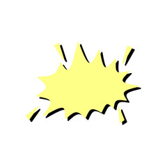 Comic Explosion Speech