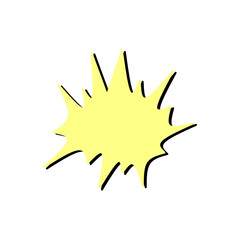 Comic Explosion Speech