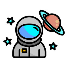 Astronaut Icon