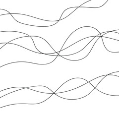 Vector Line Art Black Pack Design