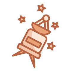 Fototapeta premium Probe Icon