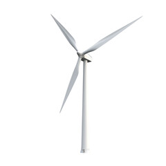 Giant eco energy wind turbine
