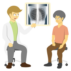 X-rays are a medical imaging procedure that produces images of internal organs. They are used to diagnose diseases, plan treatments, and monitor the effectiveness of treatments.