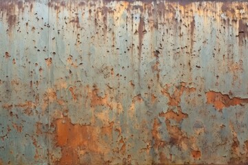 scratched metal surfaces with signs of wear