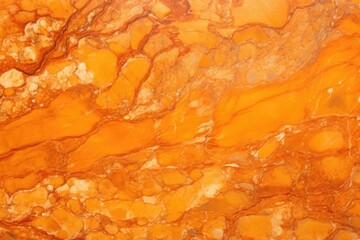 bright orange marble with a rough texture
