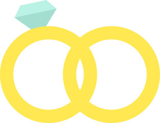 Wedding ring icon