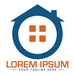 Obraz premium Real Estate Logo Design Modern and Professional Logo Design