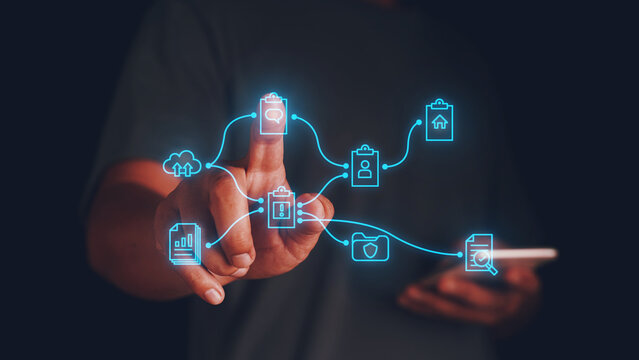 Cloud Computing, Digital Transformation Management, Internet of Things (IoT) Emerging Technologies, Big Data and Business Process Strategies, Automation, Customer Service, and Network Management Lines