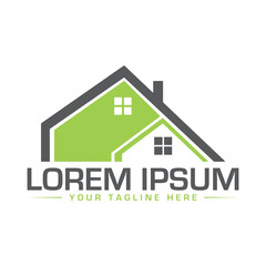 Fototapeta premium Real Estate Logo Design Modern and Professional Logo Design