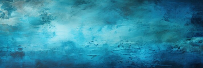Fototapeta na wymiar Blue Decorative Plaster Texture Vignette Abstract , Banner Image For Website, Background abstract , Desktop Wallpaper