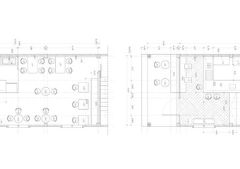 Write a blueprint architecture for building.