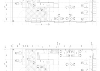 Write a blueprint architecture for building.