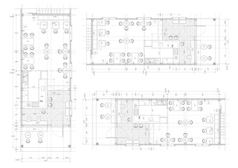 Write a blueprint architecture for building.