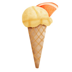ice cream cone