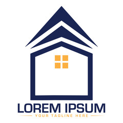 Real Estate Logo Design Creative and Modern Logo Design