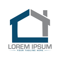 Real Estate Logo Design Creative and Modern Logo Design