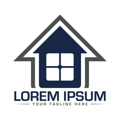 Real Estate Logo Design Creative and Modern Logo Design