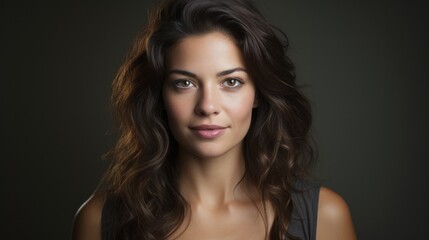 Naklejka premium portrait of a woman