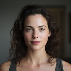 Obraz premium portrait of a woman