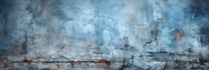 Beautiful Grunge Grey Blue Background Panoramic , Banner Image For Website, Background abstract , Desktop Wallpaper