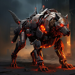 ロボット・ウルフ