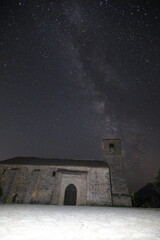 castle in the night