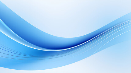 abstract blue wave background