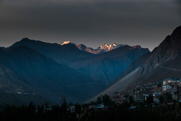 beautiful morning at Kargil. kargil is the second largest city in Ladakh after Leh. Kargil is well...