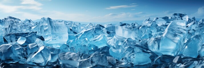 Abstract Background Under Ice Frozen Air , Banner Image For Website, Background abstract , Desktop Wallpaper