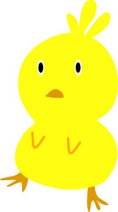 cute chick cartoon