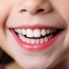 Dental Delight: The Unbridled Joy of a Child's Radiant Smile