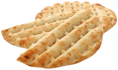 Greek pita bread or flatbread