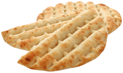Greek pita bread or flatbread