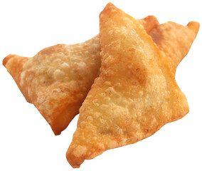 Traditional Indian Deep Fried Breakfast Samosa