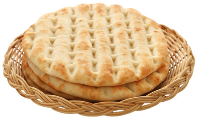 Greek pita bread or flatbread
