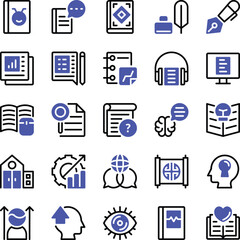 Literacy Icons