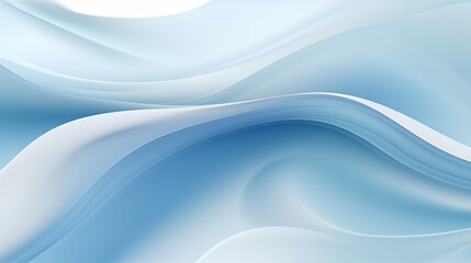 Abstract background with smooth waves