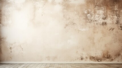 old aged concrete wall. beige concrete wall background.	