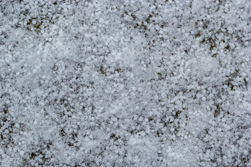 White snow texture background winter concept