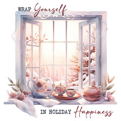 Wonderful Christmas Sublimation