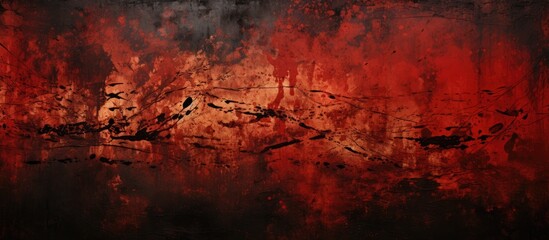Bi color texture background with bleeding effect - obrazy, fototapety, plakaty