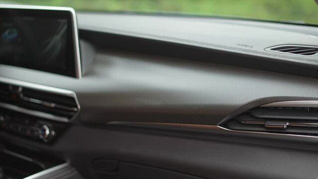 modern car interior, Car Dashboard, maxus