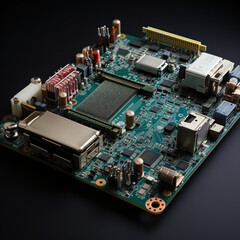 sleek embedded system board
