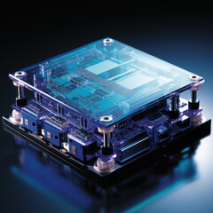 polished semiconductor module
