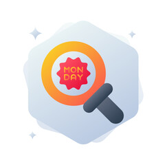 Cyber Monday Icons Extravaganza for Online Shopping Bliss