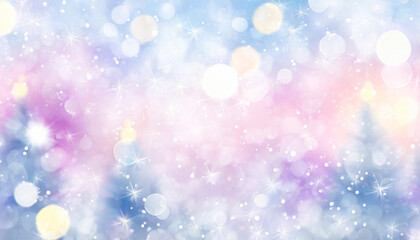 abstract background with bokeh