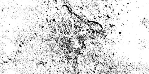 Distressed grunge noise granules Black and white grainy texture isolated on white background. Scratched Grunge Urban Background Texture Vector. Dust Overlay Distress Grainy Grungy Effect.
