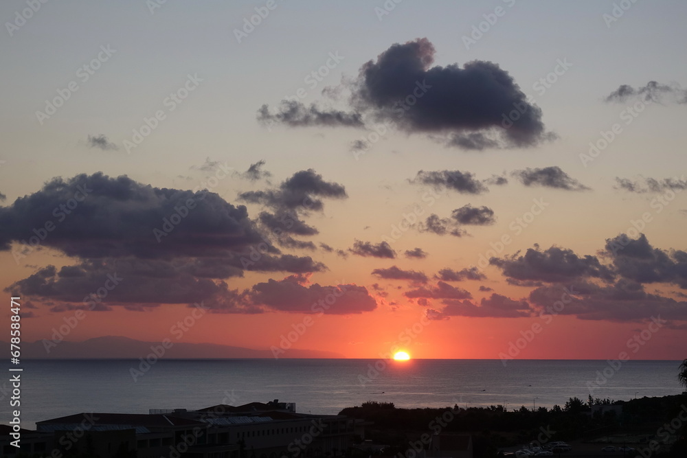 Canvas Prints morgen bei kalithea auf rhodos