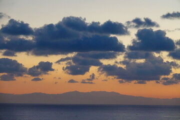 morgen bei Kalithea auf Rhodos