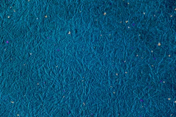 Gordijnen 和紙の背景　藍色、青、紺 © HanaPhoto